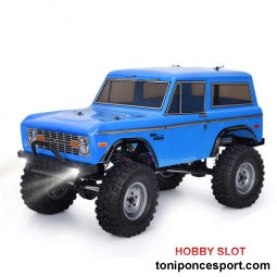 CRAWLER ROCK CRUISER RC4 4X4 WATERPROOF AZUL RTR