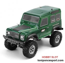 CRAWLER ROCK CRUISER RC4 4X4 WATERPROOF Green RTR
