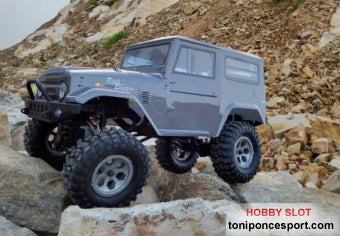 CRAWLER ROCK CRUISER RC4 4X4 WATERPROOF GRIS RTR