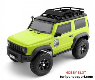 CRAWLER ROCK CRUISER RC4 4X4 WATERPROOF AMARILLO RTR