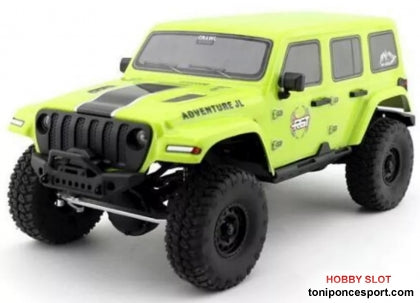 CRAWLER ADVENTURE JL 4X4 WATERPROOF AMARILLO RTR