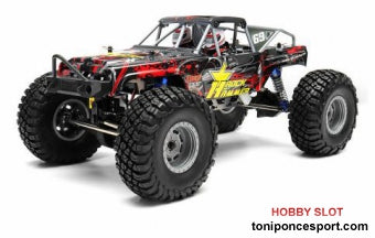 ROCK HAMMER WATERPROOF 4X4 ROJO RTR