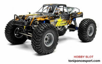 Crawler ROCK HAMMER WATERPROOF 4X4 AMARILLO RTR