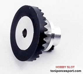 CORONA 3/32" 27Z IN LINE CON INSERTO DE ALUMINIO