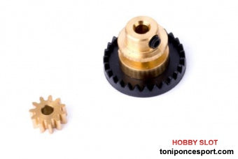 SET ENGRANAJE CORONA ESPECIAL 27Z/11Z IN LINE