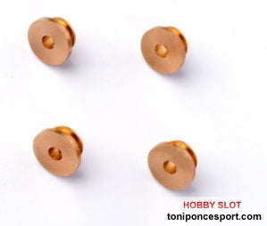 COJINETE LATÓN CON PESTAÑA DE 8MM