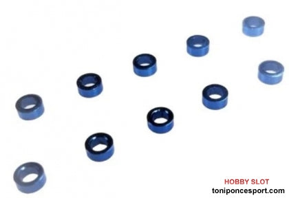 Separador aluminio 1.8 (x10)