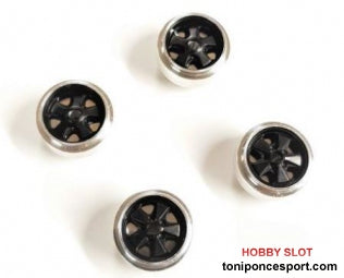 LLANTAS "HUBCAP" FUCHS 15,85MM X 8,3MM (x4)