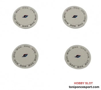 TAPACUBO DISIPADOR "OFICIAL PEUGEOT"