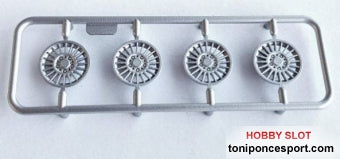 TAPACUBOS "HUBCAP" MULTIRADIO BMW