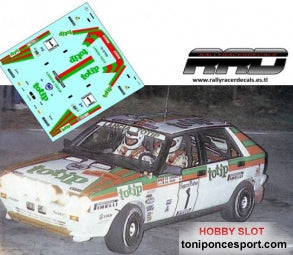 Calca Lancia Delta 16v Cerrato-Cerri Rally Catalunya 1987 - 1/32