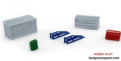 Rally Service Accessories 01