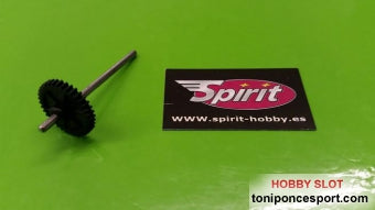 Eje + corona transversal