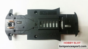 Chasis Ford Fiesta RS WRC sin iman