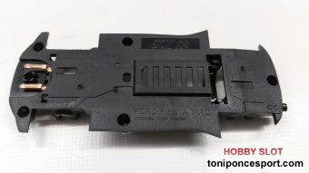 Chasis del Ford Fiesta RS WRC