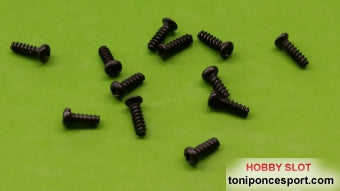 Tornillos Carroceria Scalextric (x12)