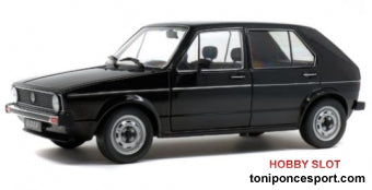 VOLKSWAGEN GOLF L - BLACK - 1983