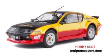 Alpine A310 Pack GT Carberson Evocation 1983
