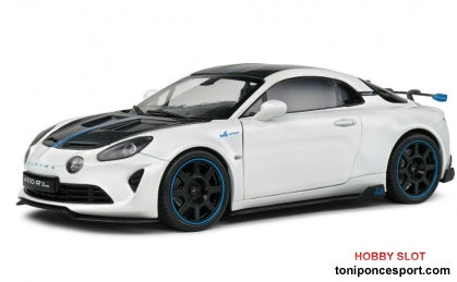 Alpine A110 Radicale Le Mans White 2023