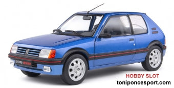 PEUGEOT 205 MK.1 GTI 1.9L - AZUL MIAMI - 1988