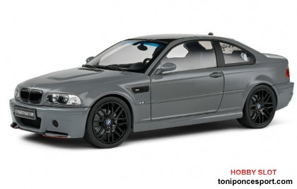 BMW E46 M3 COUPE STREETFIGHTERS – Gris Nardo – 2000