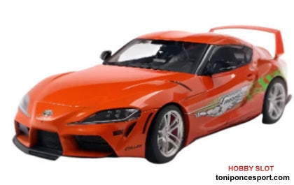 Toyota GR Supra A90 Tribute Orange 2024