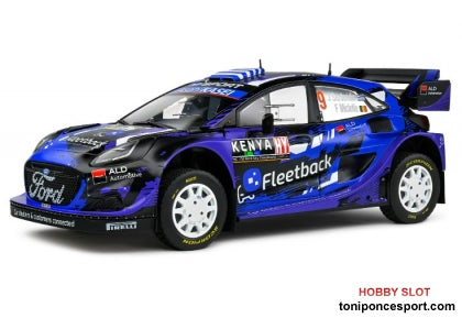 Ford Puma Rally1 Híbrido – Rally de Kenia – 2022 – #9 Serderidis /Miclotte