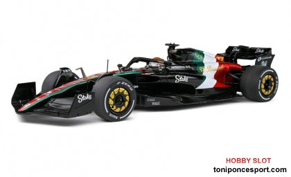 Alfa Romeo C43 Italian GP 2023 Valtteri Bottas