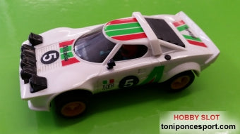 Lancia Stratos Alitalia (Sin Caja)