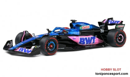 Alpine A523 Blue E. Ocon Monaco GP 2023