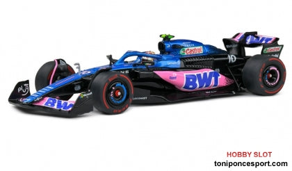 Alpine A523 Blue P. Gasly Dutch GP 2023