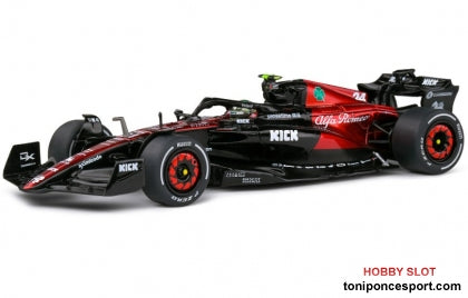 Alfa Romeo C43 Z. Guanyu Spanish GT 2023