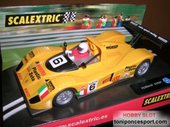 Ferrari 333SP "Plastic Zeta"