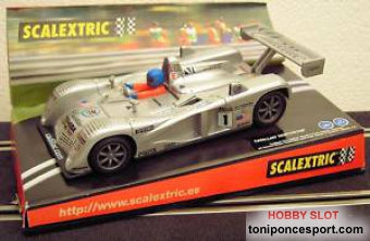 Cadillac Northstar "Le Mans" plata.