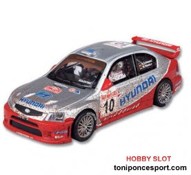 Hyundai Accent WRC "Efecto Barro"
