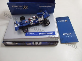 Tyrrell Ford 001 Vintage