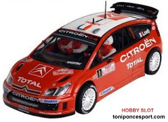 Citroen C4 WRC "Loeb"
