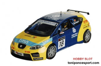 Seat Leon WTCC Monteiro