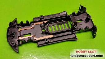 Chasis Skoda Fabia WRC.