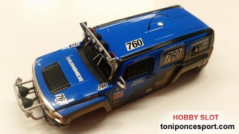 Carroceria Hummer H3 Efecto barro