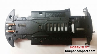 Chasis Skoda Fabia WRC