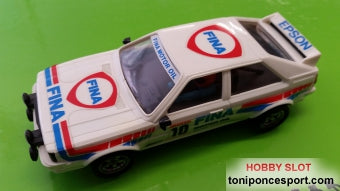 Audi Quattro "Fina" (Sin caja)