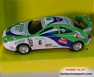 Toyota Celica GT Fourt Winner Rallye El Corte Ingles 96 - José Mª.Ponce - Gaspar León