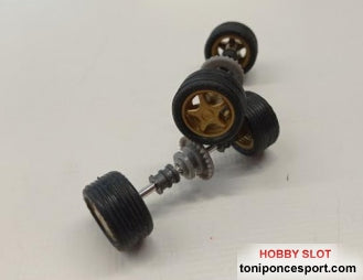 Ejes Subaru Impreza SCX