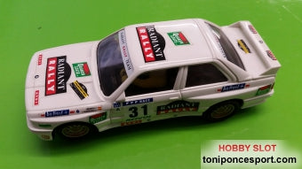 BMW M3 Radiant Rally "Pep Basas" - Tyco 83970.09