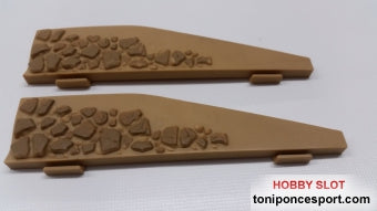 Bordes Recta de cierre mismo lado (x2)