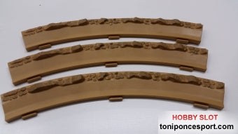 Bordes Exterior Curva Standard (x3)