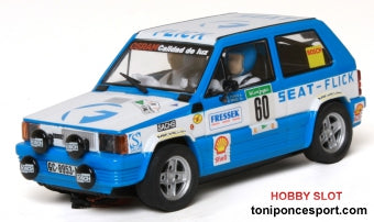 Seat Panda 45 Rallye El Corte Ingles 82 "Toñi Ponce - Orlando Yanez "