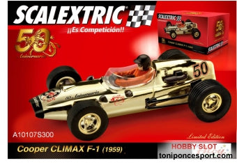 Cooper Climax F-1 1.959 Especial 50 Aviversario 3.500 uds.