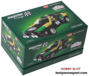 CAJA Audi Quattro "Mouton - Pons" VINTAGE (SOLO caja)